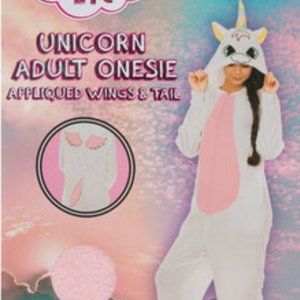NEW Underland NYC Adult Unicorn size L/XL Onesie